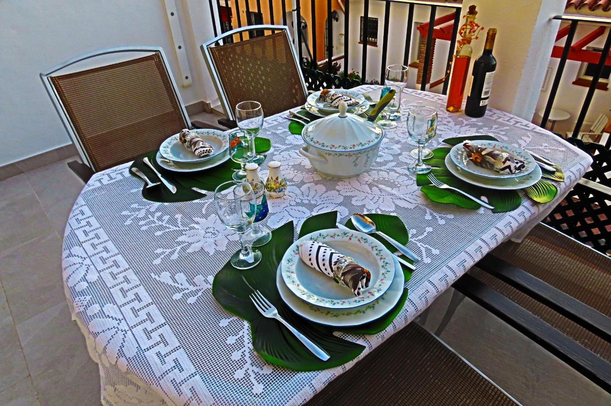 Aljamar 3B Apartment Нерха Екстериор снимка